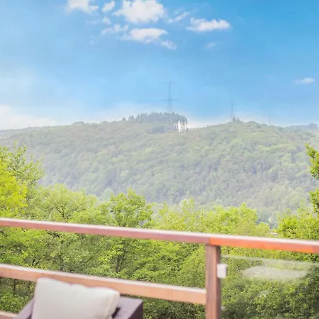 Chalet Le Fruit Du Chene In With Hot Tub And Views